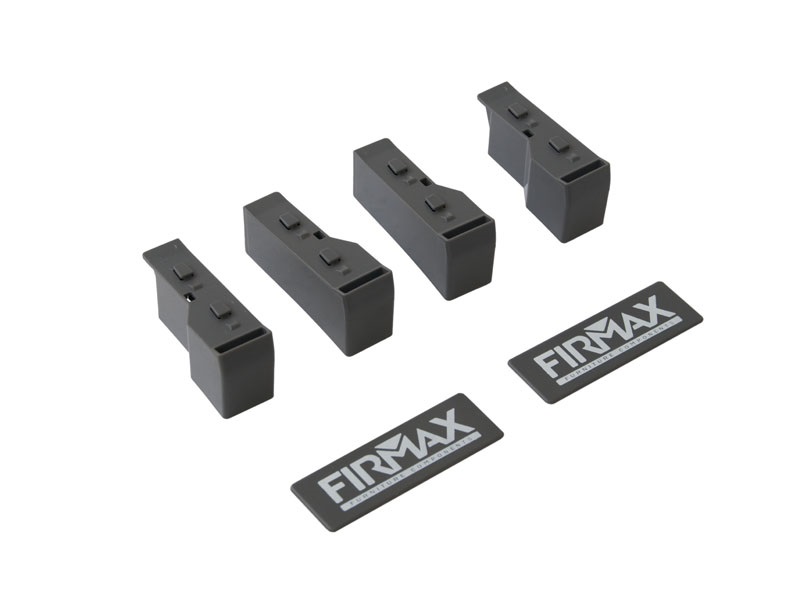 Комплект креплений для ящика под мойку Firmax Newline высота 84мм, серый. Рис. 2 Комплект креплений для ящика под мойку Firmax Newline высота 84мм, серый. Рис. 2