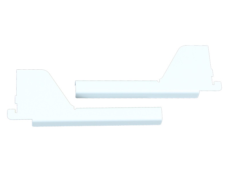 Компл. кроншт. д/полки ЛДСП 18мм FIRMAX ((L+R, 1компл. - 2шт), бел.. Рис. 3