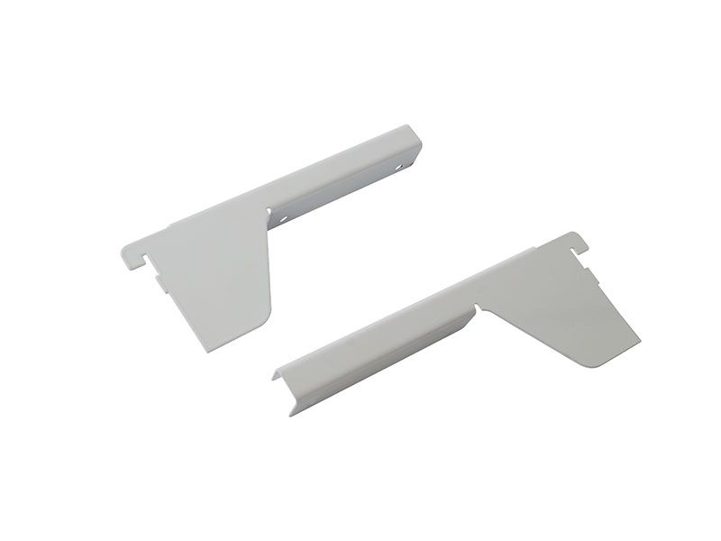 Компл. кроншт. д/полки ЛДСП 18мм FIRMAX ((L+R, 1компл. - 2шт), бел.. Рис. 1