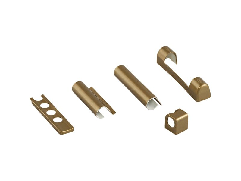 Комплект левый  декор. накл. для дерева Бронза(5 позиций). Рис. 3