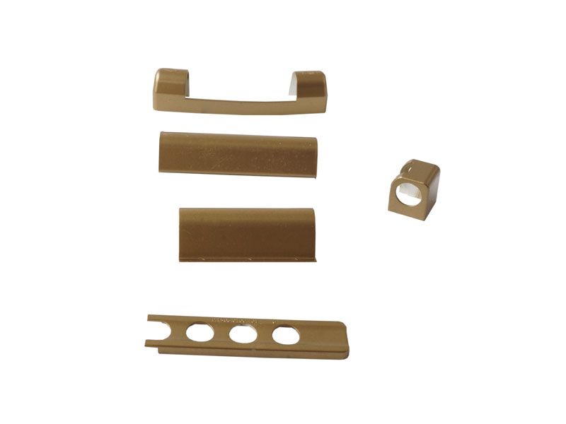 Комплект левый декор. накл. для дерева Бронза(5 позиций). Рис. 1 Комплект левый декор. накл. для дерева Бронза(5 позиций). Рис. 1