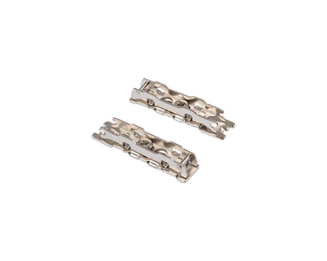 Комплект монтажных планок (2шт) для петель 120°, для подъемного механизма TOP STAY ST. Рис. 1 Комплект монтажных планок (2шт) для петель 120°, для подъемного механизма TOP STAY ST. Рис. 1