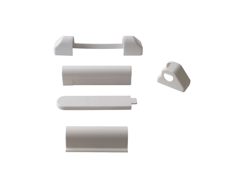 Комплект накладок белый Ral 9016 (5 позиций). Рис. 1 Комплект накладок белый Ral 9016 (5 позиций). Рис. 1