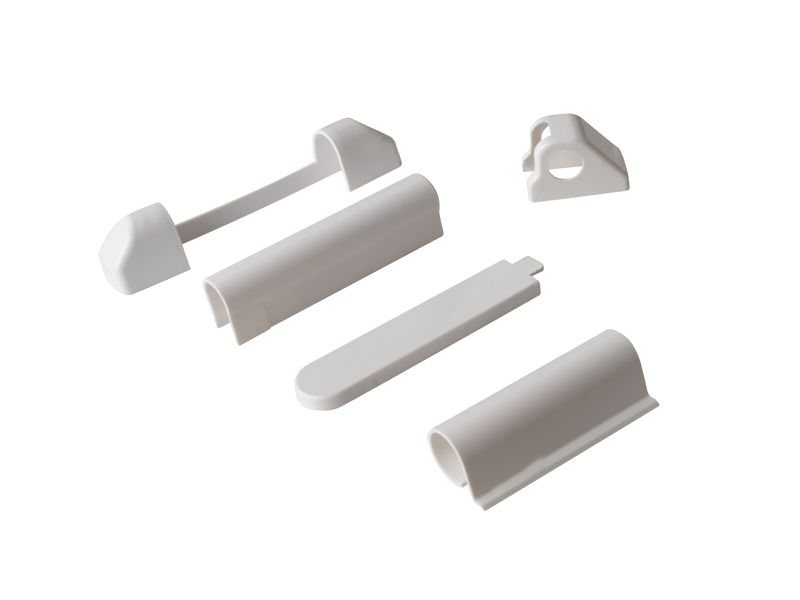 Комплект накладок белый Ral 9016 (5 позиций). Рис. 2 Комплект накладок белый Ral 9016 (5 позиций). Рис. 2