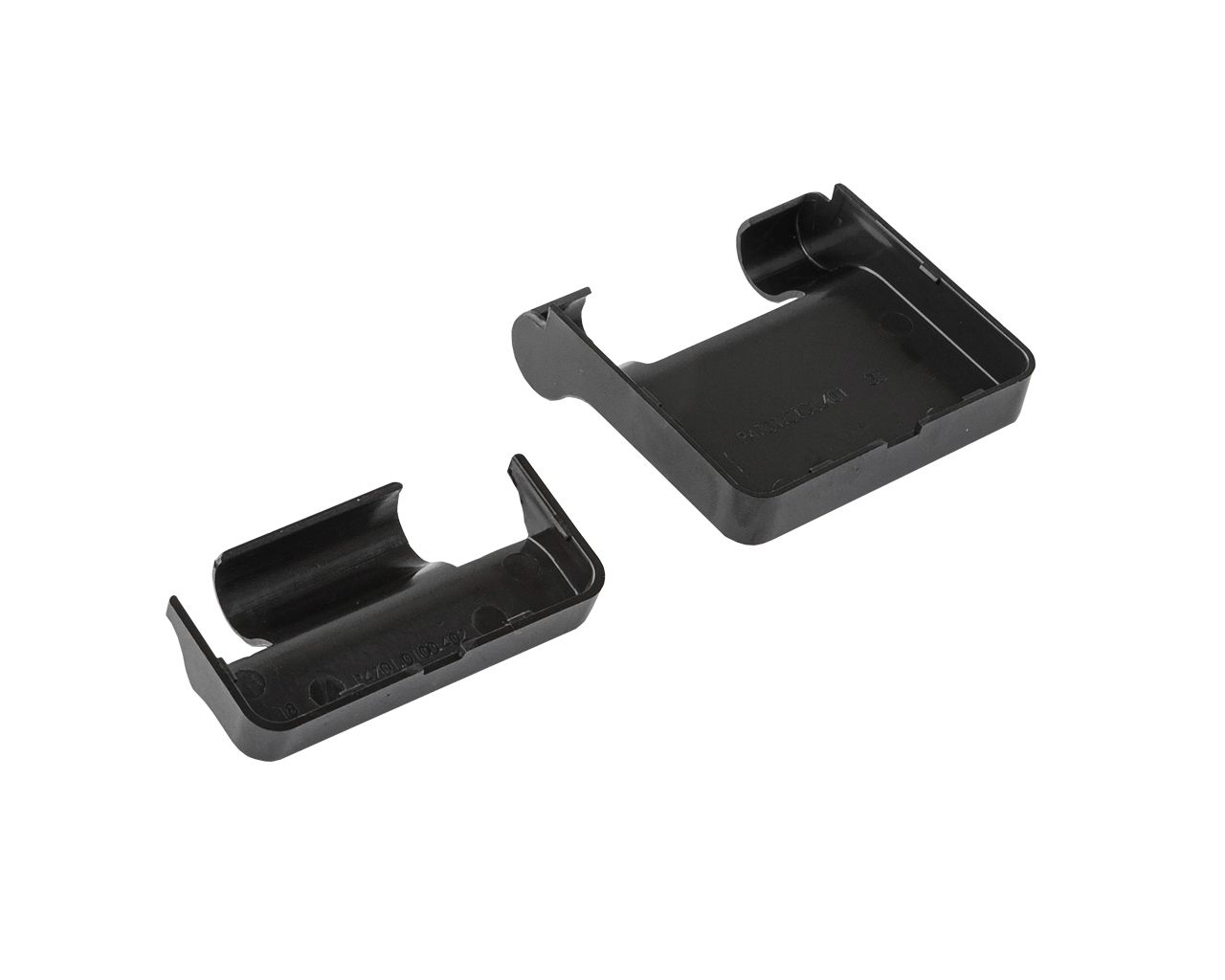 Комплект накладок на петлю Vorne Fold&Slide 18-38 мм коричневый. Рис. 2