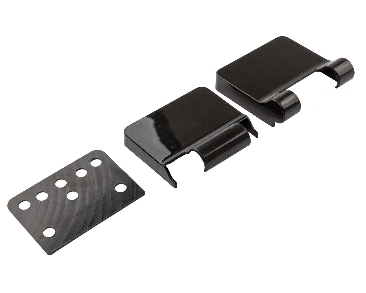 Комплект накладок на петлю Vorne Fold&Slide ALU 42-38 мм коричневый (1 компл.). Рис. 2 Комплект накладок на петлю Vorne Fold&Slide ALU 42-38 мм коричневый (1 компл.). Рис. 2