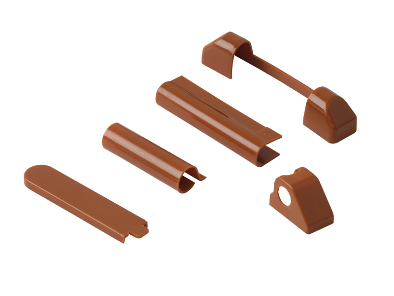 Комплект накладок светло коричн. Ral 8003 (5 позиций). Рис. 3 Комплект накладок светло коричн. Ral 8003 (5 позиций). Рис. 3