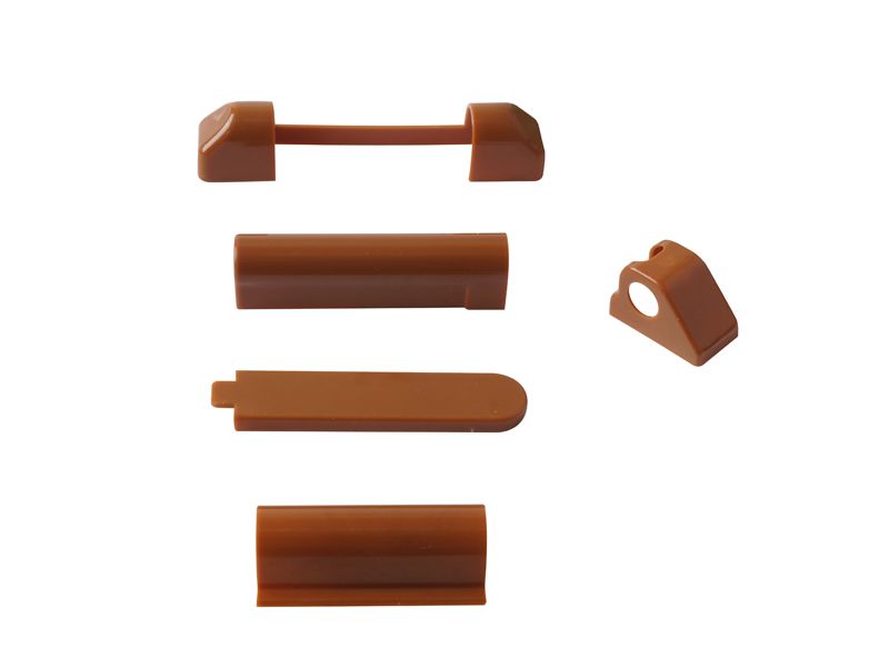 Комплект накладок светло коричн. Ral 8003 (5 позиций)