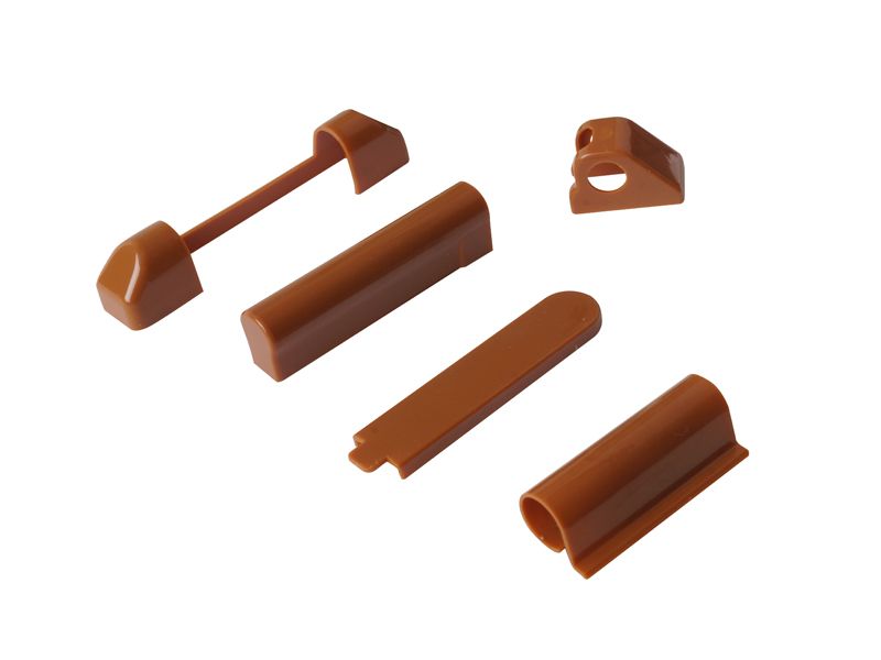 Комплект накладок светло коричн. Ral 8003 (5 позиций). Рис. 2