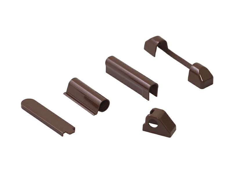 Комплект накладок тёмно коричн. Ral 8017 (5 позиций) Elementis 2. Рис. 1 Комплект накладок тёмно коричн. Ral 8017 (5 позиций) Elementis 2. Рис. 1