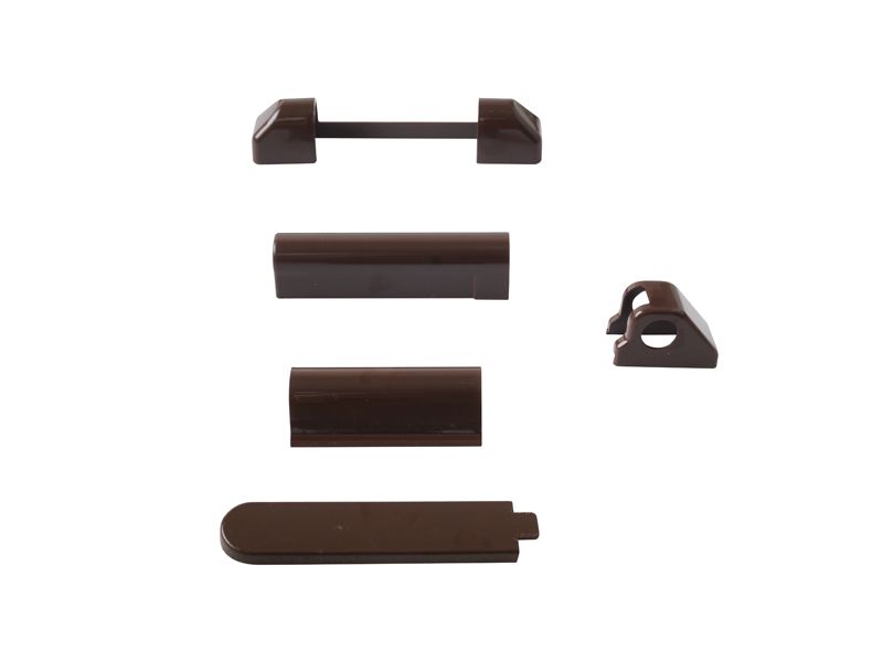 Комплект накладок тёмно коричн. Ral 8017 (5 позиций) Elementis 2. Рис. 3 Комплект накладок тёмно коричн. Ral 8017 (5 позиций) Elementis 2. Рис. 3