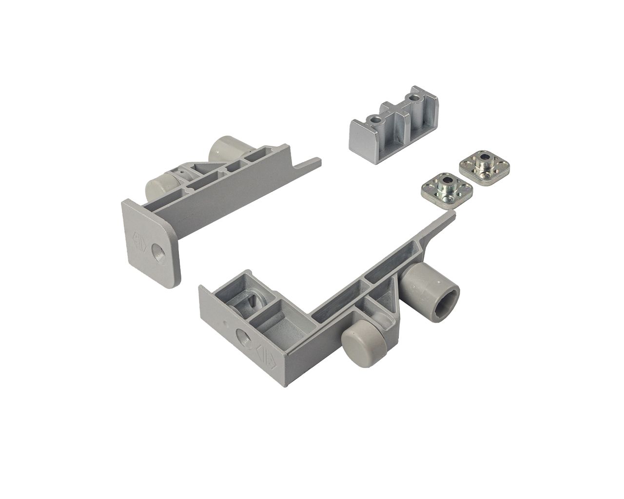 Комплект направляющей шины створка вровень с коробкой серебряный. Рис. 1 Комплект направляющей шины створка вровень с коробкой серебряный. Рис. 1