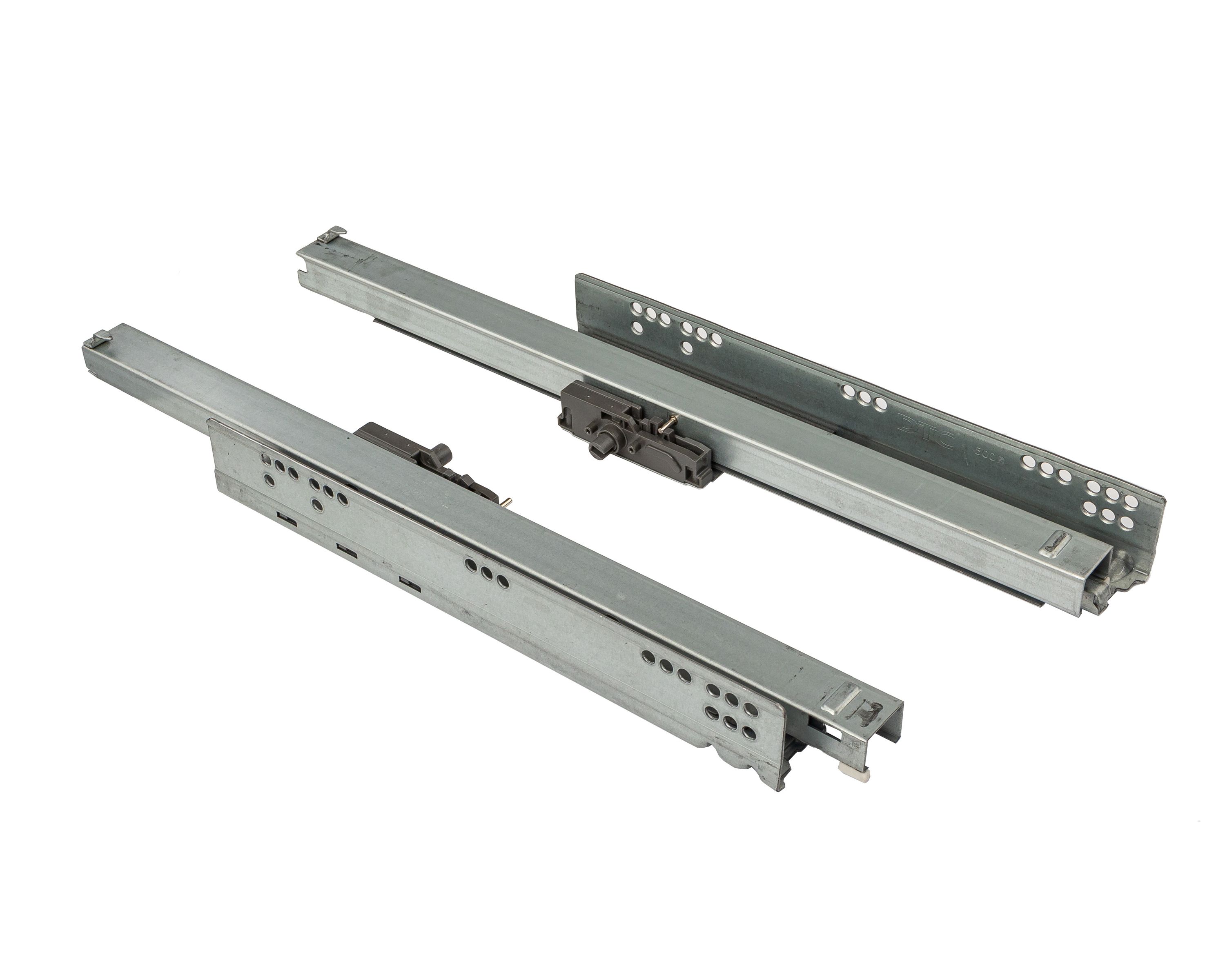 Комплект направляющих 500 мм для ящика DTC Magic Pro, Push-to-Open, 40 кг.