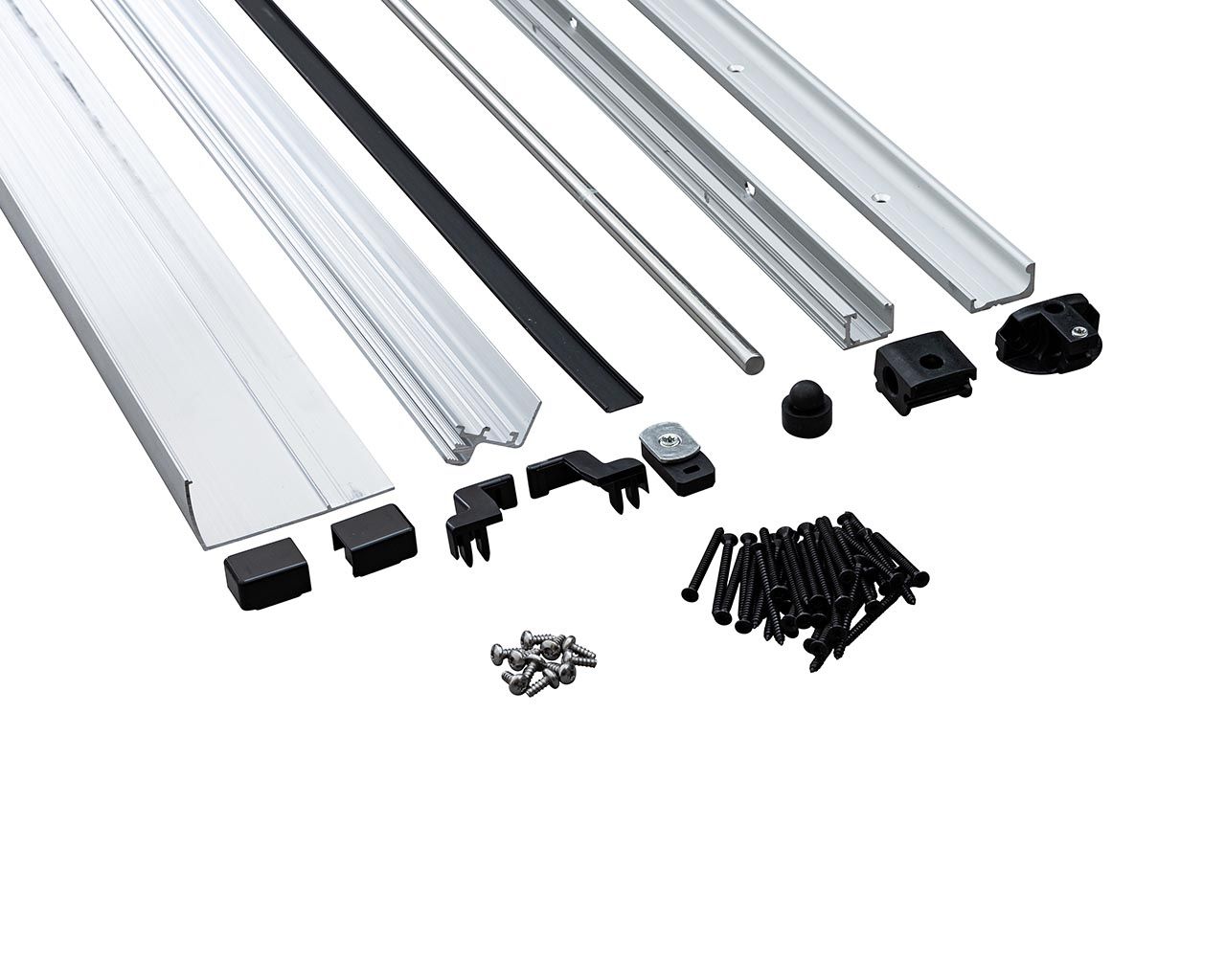 Комплект направляющих  Alu-HKS, 931-1280/2630, неокрашенный 230557. Рис. 3