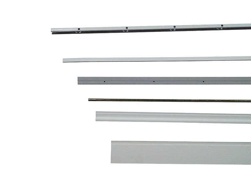 Комплект направляющих GS1000, 1081-1280 мм, белый RAL9010, 09763410. Рис. 1