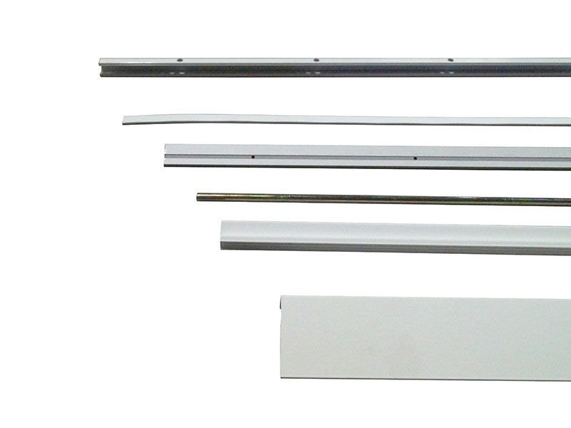 Комплект направляющих GS1000, 1081-1280 мм, белый RAL9010, 09763410. Рис. 3