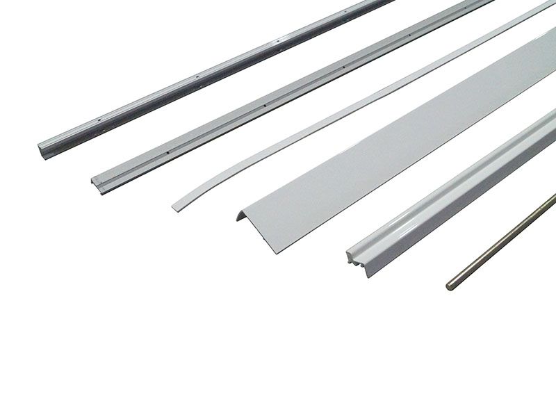 Комплект направляющих GS1000, 1481-1680 мм, белый RAL9010, 09765410. Рис. 3 Комплект направляющих GS1000, 1481-1680 мм, белый RAL9010, 09765410. Рис. 3