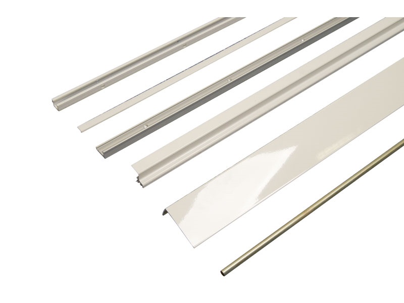 Комплект направляющих GS1000, 630-880 мм, белый RAL9010, 09761410. Рис. 1