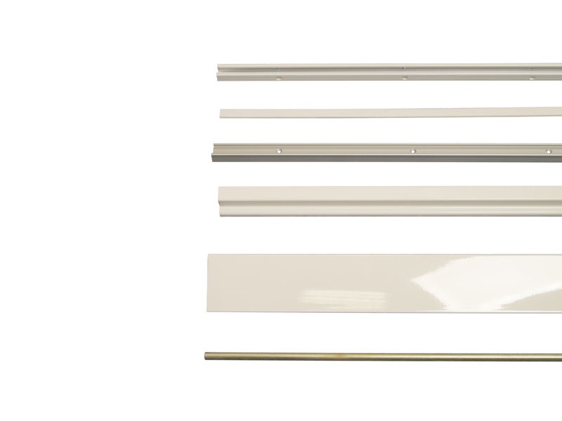 Комплект направляющих GS1000, 630-880 мм, белый RAL9010, 09761410. Рис. 2