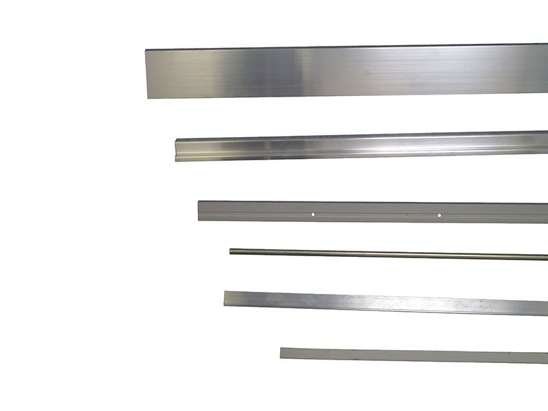 Комплект направляющих GS1000, 630-880 мм, неокрашенный, 09761000. Рис. 1