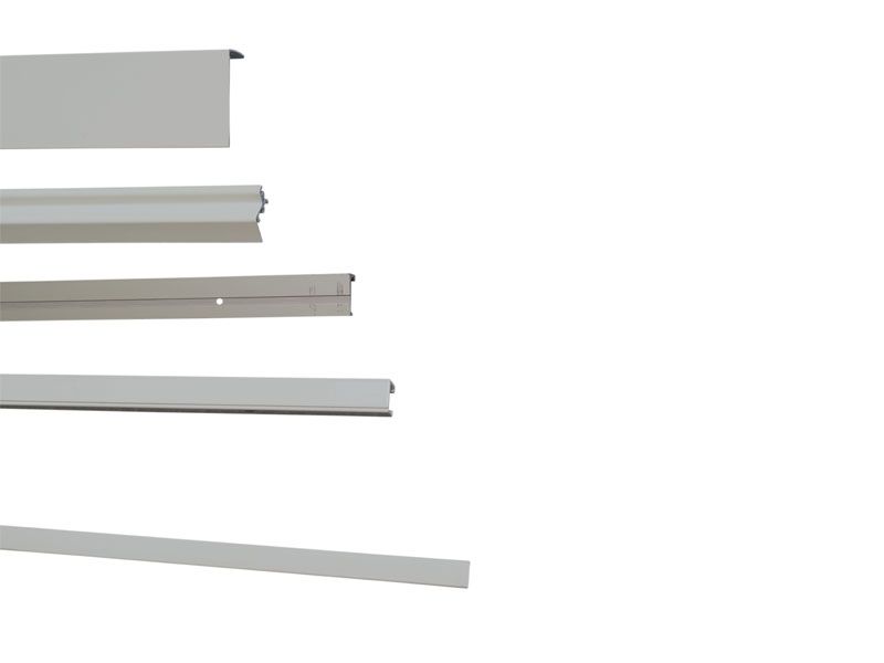 Комплект направляющих GS1000, 881-1080 мм, белый RAL9010, 09762410. Рис. 2