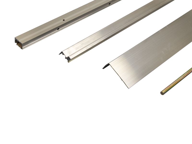 Комплект направляющих GS1000, 881-1080 мм, неокрашенный, 09762000. Рис. 3 Комплект направляющих GS1000, 881-1080 мм, неокрашенный, 09762000. Рис. 3