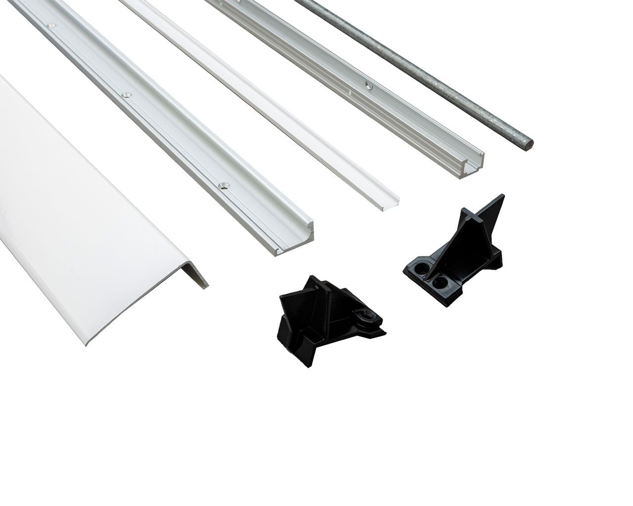 Комплект направляющих PSK COMFORT GR107/240, белый. Рис. 3