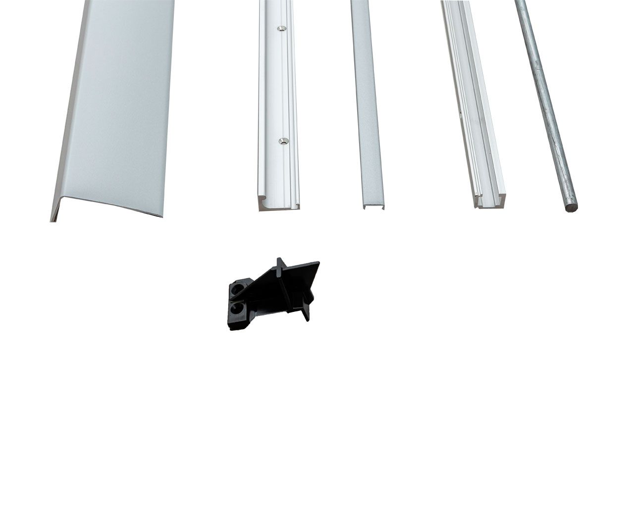 Комплект направляющих PSK COMFORT GR160/346, серебристый. Рис. 1