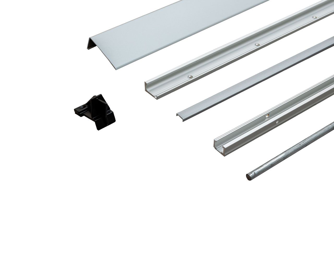 Комплект направляющих PSK COMFORT GR160/346, серебристый. Рис. 2
