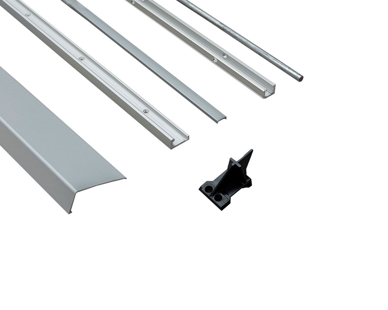 Комплект направляющих PSK COMFORT GR160/346, серебристый. Рис. 3