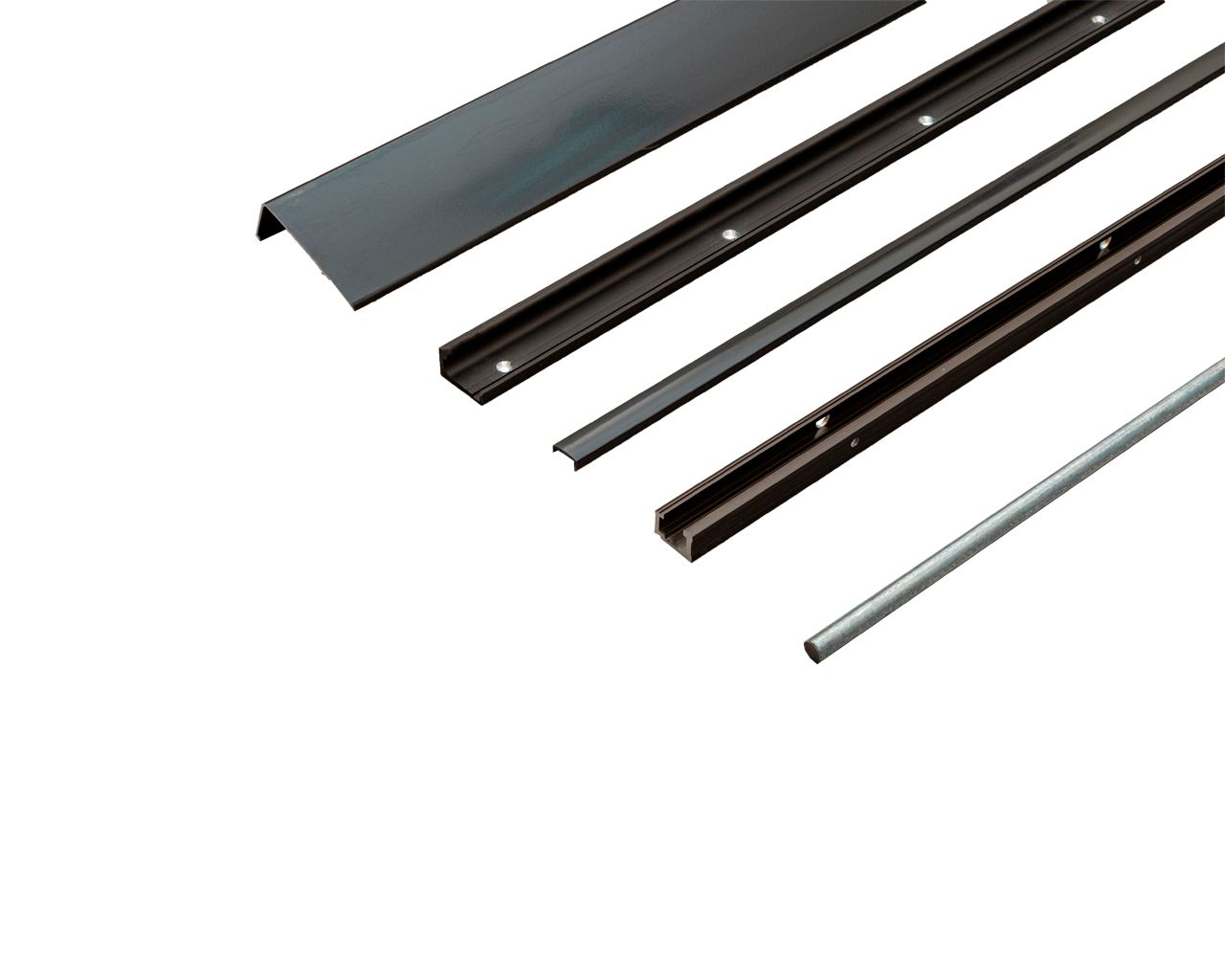 Комплект направляющих PSK COMFORT GR87/200, коричневый RAL8022 - PMPJ1100-512011. Рис. 2 Комплект направляющих PSK COMFORT GR87/200, коричневый RAL8022 - PMPJ1100-512011. Рис. 2