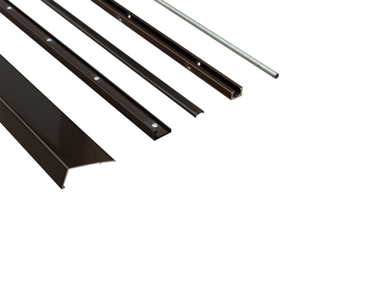 Комплект направляющих PSK COMFORT GR87/200, коричневый RAL8022 - PMPJ1100-512011. Рис. 3 Комплект направляющих PSK COMFORT GR87/200, коричневый RAL8022 - PMPJ1100-512011. Рис. 3