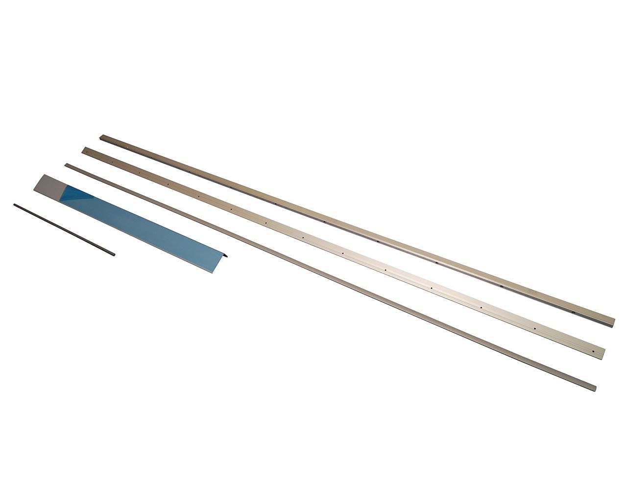 Комплект направляющих PSK COMFORT GR87/200, серебристый - PMPJ1100-525011. Рис. 3 Комплект направляющих PSK COMFORT GR87/200, серебристый - PMPJ1100-525011. Рис. 3