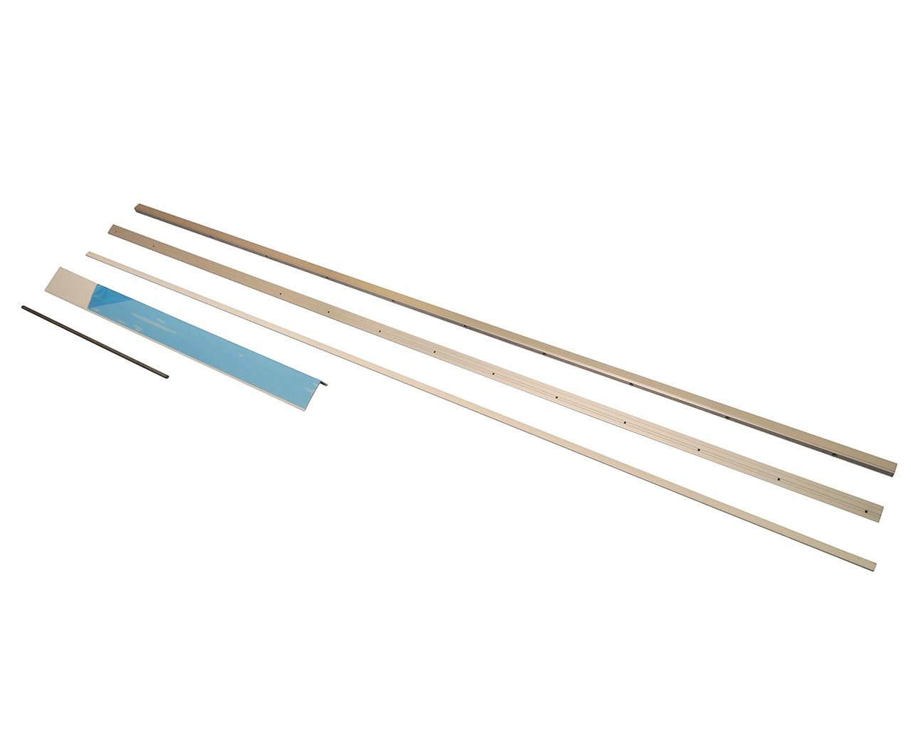 Комплект направляющих PSK COMFORT Soft Gr87/200 , белый. Рис. 3