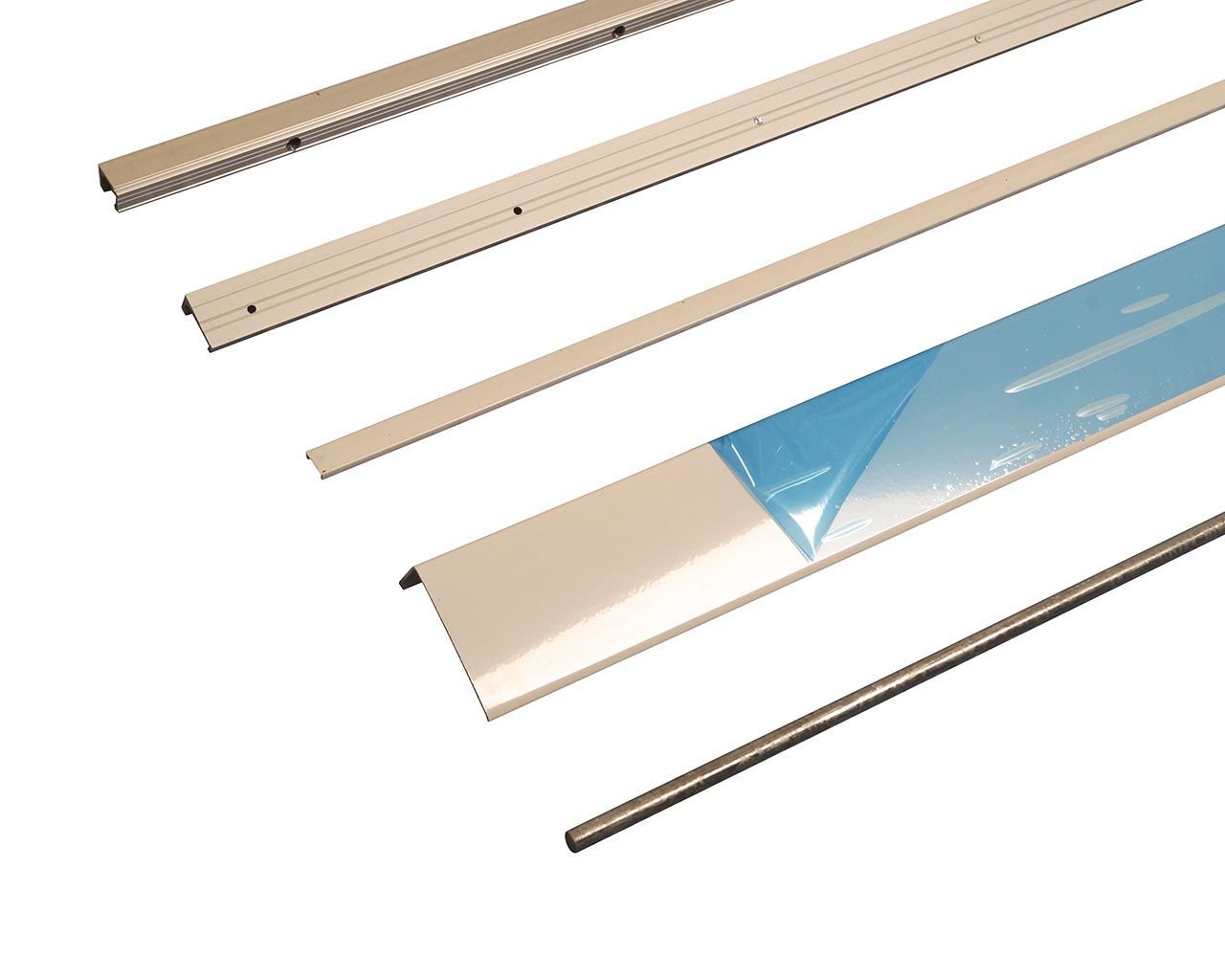 Комплект направляющих PSK COMFORT Soft Gr87/200 , белый. Рис. 1 Комплект направляющих PSK COMFORT Soft Gr87/200 , белый. Рис. 1