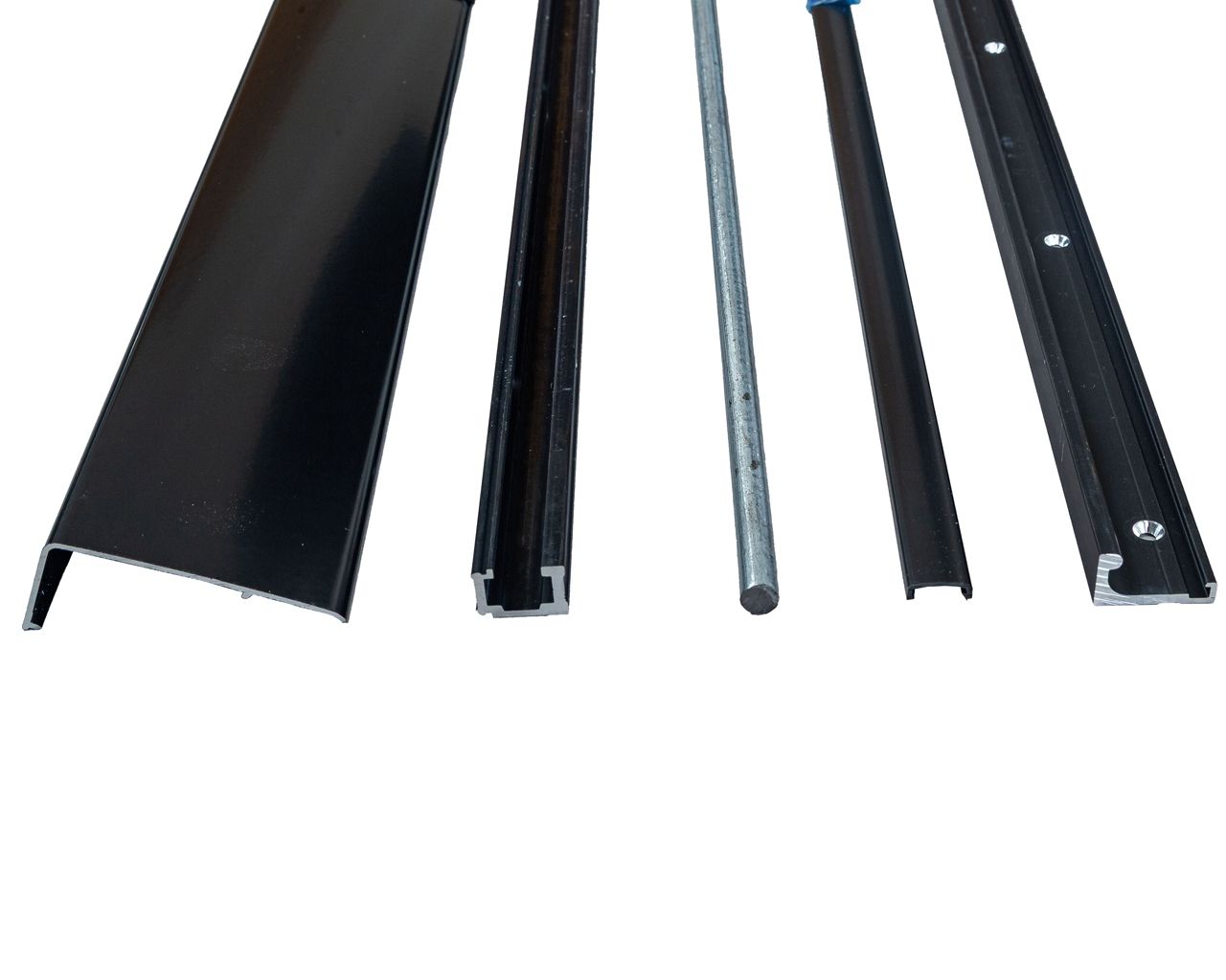 Комплект направляющих PSK COMFORT Soft Gr87/200 , черный. Рис. 3