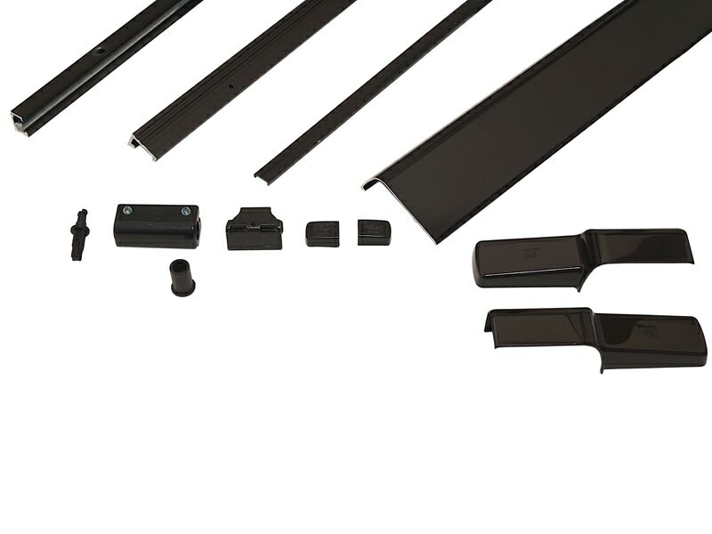 Комплект направляющих PSK PLUS GR.87/200, коричневый - PMPJ0100-512013, PMPJ0100-512012. Рис. 1 Комплект направляющих PSK PLUS GR.87/200, коричневый - PMPJ0100-512013, PMPJ0100-512012. Рис. 1