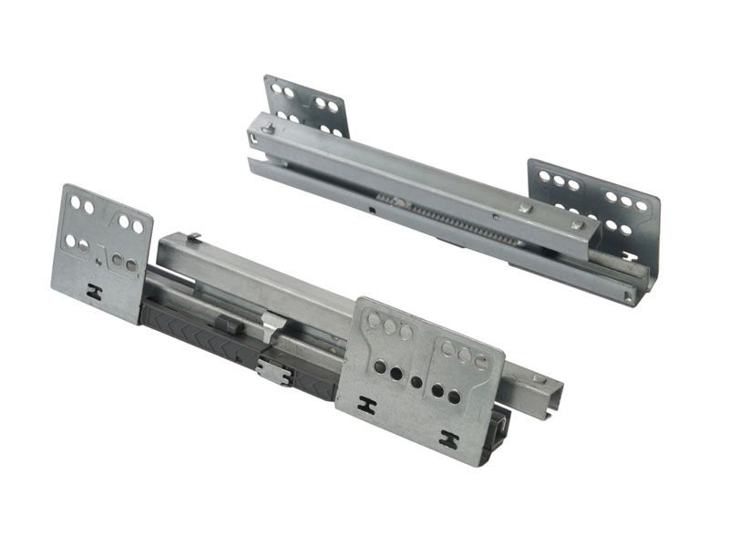 Комплект направляющих PUSH-TO-OPEN Firmax 270 мм (левая, правая) для ящика Newline. Рис. 3