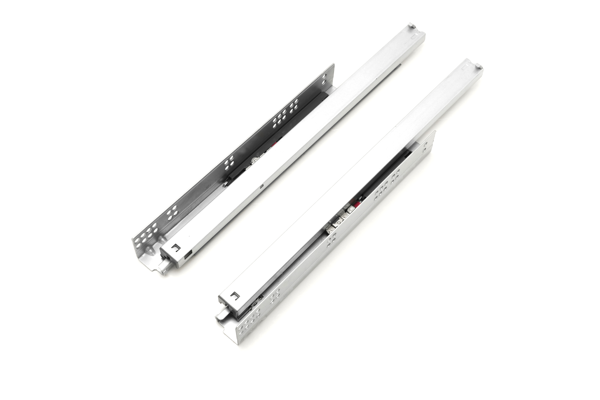 Комплект направляющих Push-to-Open для ящика ALPHALUX CRYSTAL длина 600мм (лев+прав). Рис. 1 Комплект направляющих Push-to-Open для ящика ALPHALUX CRYSTAL длина 600мм (лев+прав). Рис. 1
