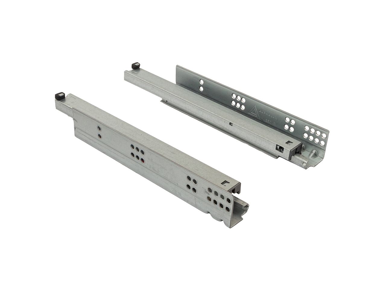 Комплект направляющих Soft-Close для ящика ALPHALUX CRYSTAL длина 350мм (лев+прав). Рис. 2