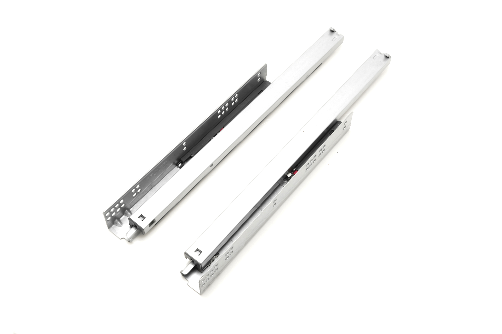Комплект направляющих Soft-Close для ящика ALPHALUX CRYSTAL длина 600мм (лев+прав). Рис. 1