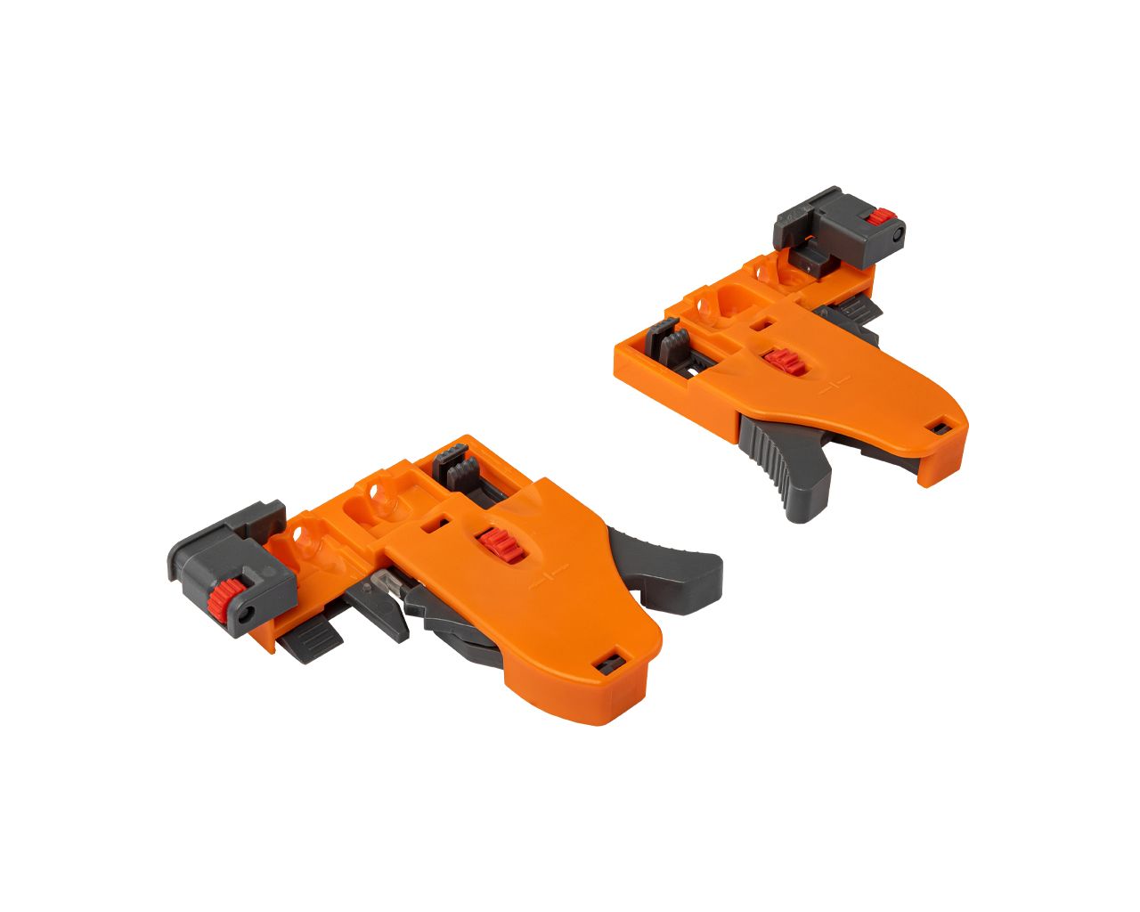 Комплект направляющих Soft-Close скрытого монтажа Firmax 3D Control L=500мм, полного выдвижения, для ЛДСП 16мм , 3д регулировка. Рис. 2