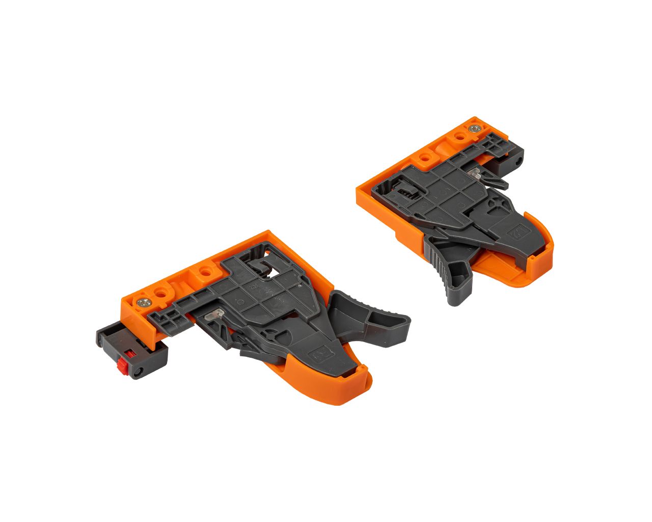 Комплект направляющих Soft-Close скрытого монтажа Firmax 3D Control L=500мм, полного выдвижения, для ЛДСП 16мм , 3д регулировка. Рис. 3