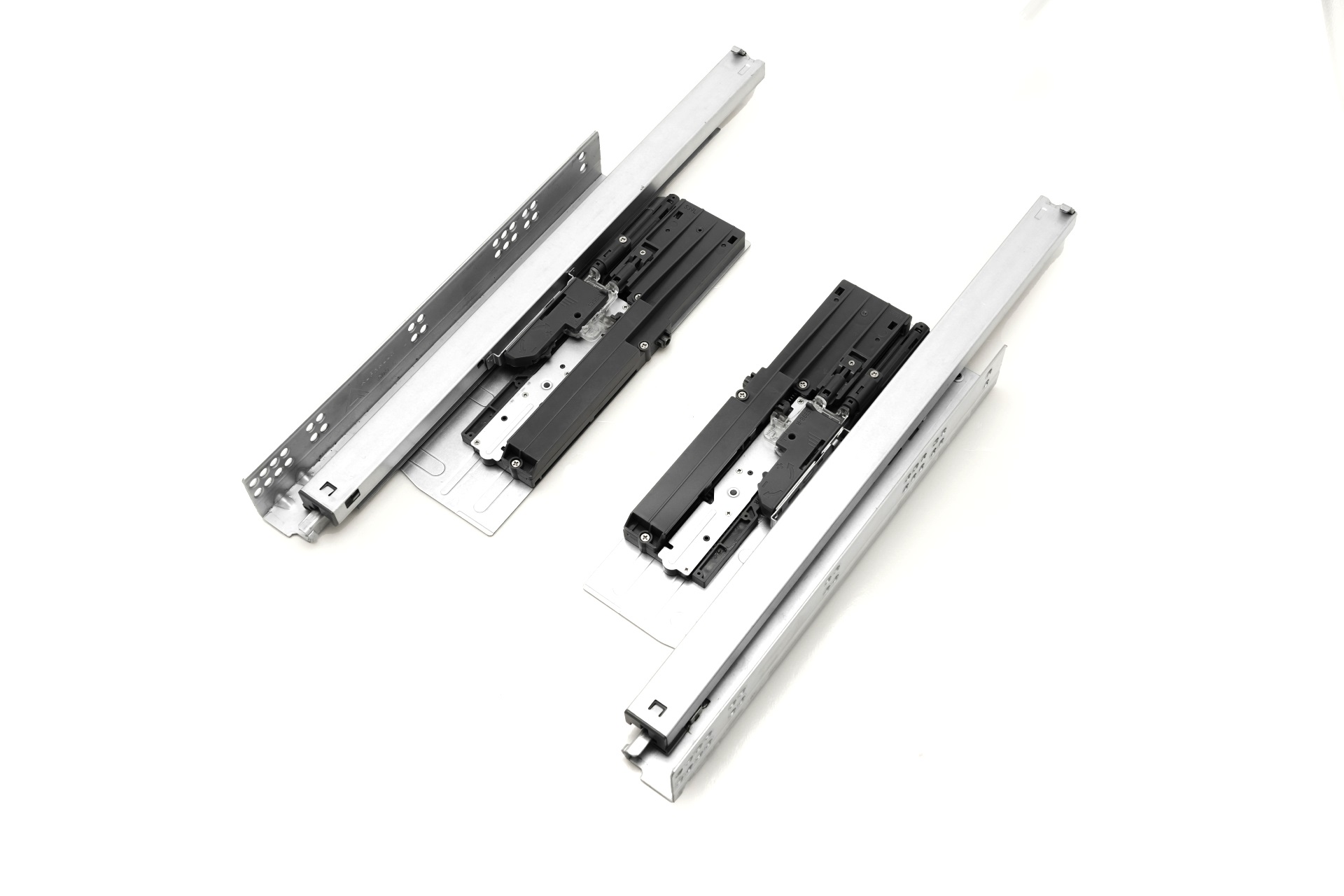 Комплект направляющих Soft+Push для ящика ALPHALUX CRYSTAL длина 300мм (лев+прав). Рис. 1