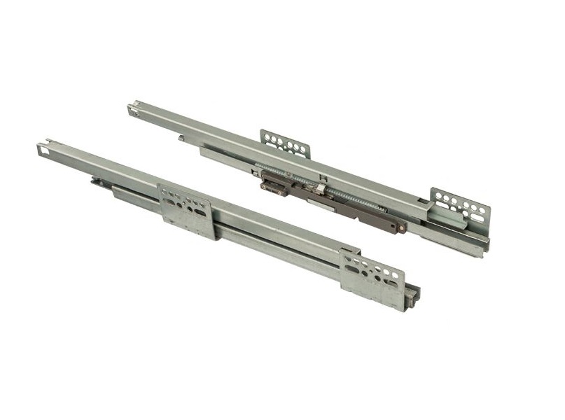 Комплект направляющих для ящика DTC Dragon Box BB01 Push-to-Open, длина 300 мм (левая, правая). Рис. 1 Комплект направляющих для ящика DTC Dragon Box BB01 Push-to-Open, длина 300 мм (левая, правая). Рис. 1