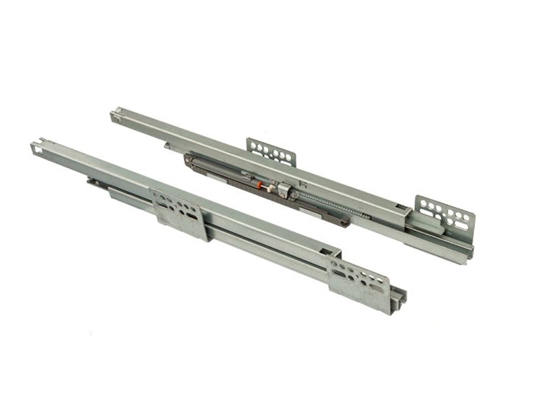 Комплект направляющих для ящика DTC Dragon Box BB01 с доводчиком, длина 300 мм (левая, правая), нагрузка 30кг. Рис. 1 Комплект направляющих для ящика DTC Dragon Box BB01 с доводчиком, длина 300 мм (левая, правая), нагрузка 30кг. Рис. 1