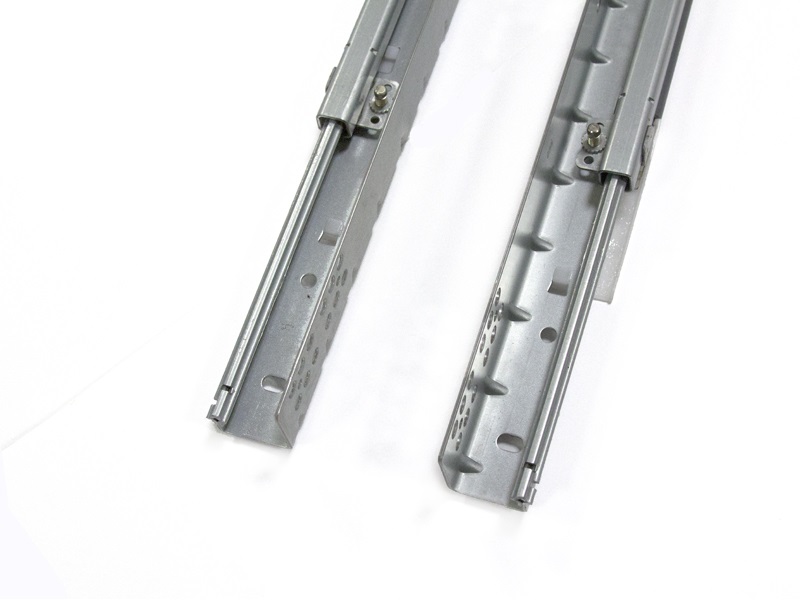 Комплект направляющих скрытого монтажа Firmax Ecomotion L=250мм, частичного выдвижения с доводчиком, для ЛДСП 16мм. Рис. 3 Комплект направляющих скрытого монтажа Firmax Ecomotion L=250мм, частичного выдвижения с доводчиком, для ЛДСП 16мм. Рис. 3