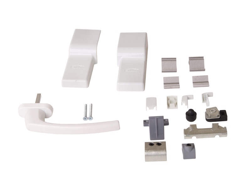 Комплект направляющих+ручка PTS-130 New, 3000мм, белый - ШСФ 901-1350. Рис. 3