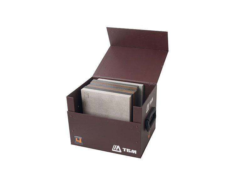 Комплект образцов №3 ЛДСП плит ALVIC SYNCRON 18*200*200 мм новинки 2016 для Холдинга (11 штук). Рис. 3