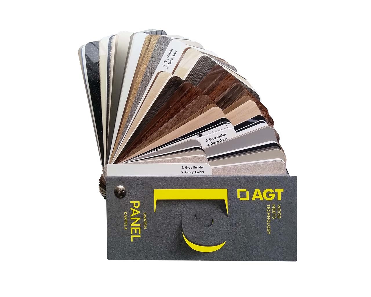 Комплект образцов декоров пленок AGT, коллекция 2020. Рис. 2